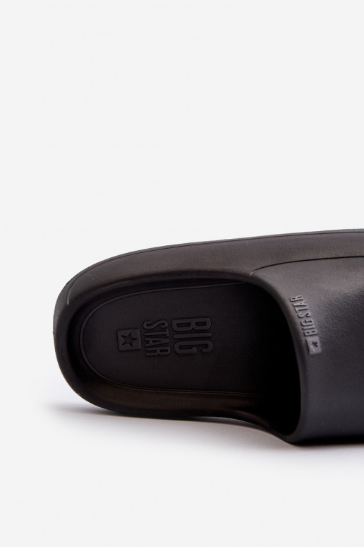  Damenhausschuhe Big Star NN274A042 schZuarze Farbe