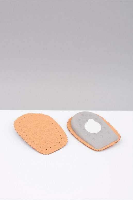 Coccine-Einlegesohlen aus Pekari-Elfenbein Coccine-Einlegesohlen aus Pekari-Elfenbein