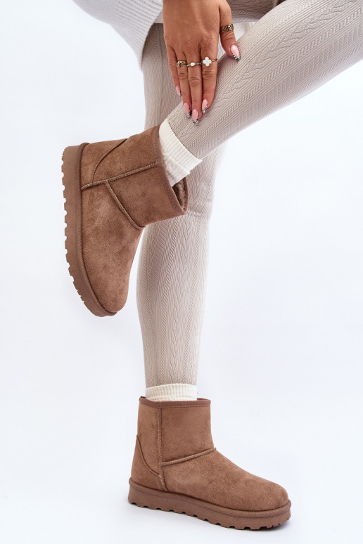 Warme Schneestiefel mit Futter in... Warme Schneestiefel mit Futter in...