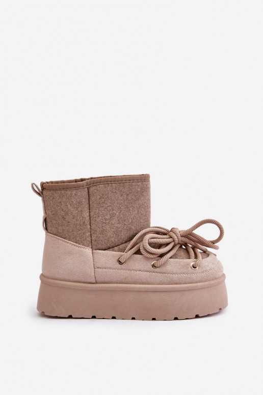 Schneestiefel mit stilvollen Details... Schneestiefel mit stilvollen Details...