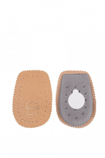Coccine Beige Einlegesohlen aus Naturleder 2