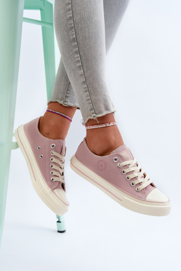 Niedrig Freizeitschuhe Big Star NN274270 pinke Farbe 2