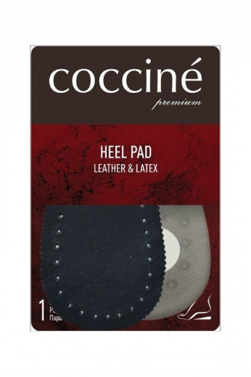 Coccine Korkeinlagen Schwarz Naturleder