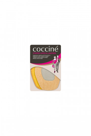Coccine Leder-Stoppereinlagen Stopper
