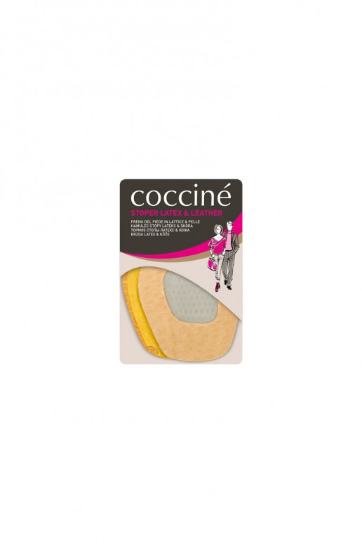 Coccine Leder Fußfraktur Fersensocken Stopper Coccine Leder Fußfraktur Fersensocken Stopper