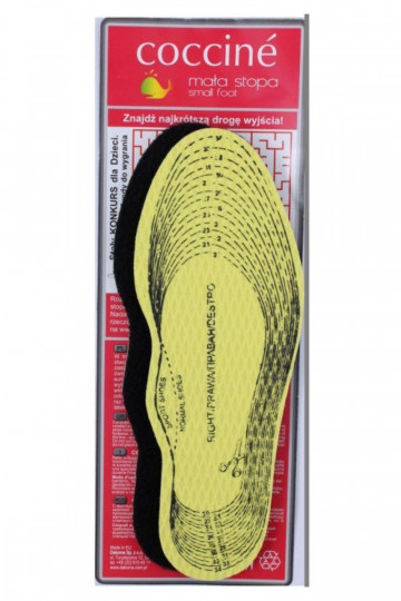 Coccine Kinder-Wintereinlage Polar auf Latex zum Ausschneiden 19-35