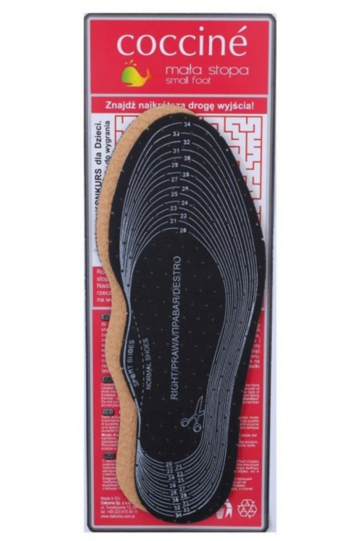 Coccine Kindisch Einlegesohlen Haut Auf Latex Do INycinania 19-35 Coccine Kindisch Einlegesohlen Haut Auf Latex Do INycinania 19-35