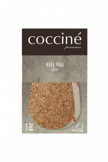 Coccine Kork Fersensocken CORK HEEL PAD