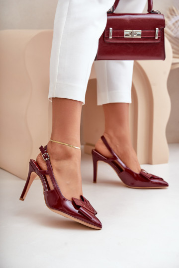 Pumps mit Lackeffekt und... 2
