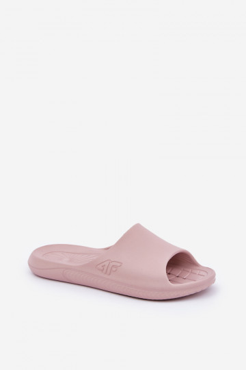 Damenhausschuhe 4F 4FMM00FFLIF093A-56S Hellrosa Farbton
