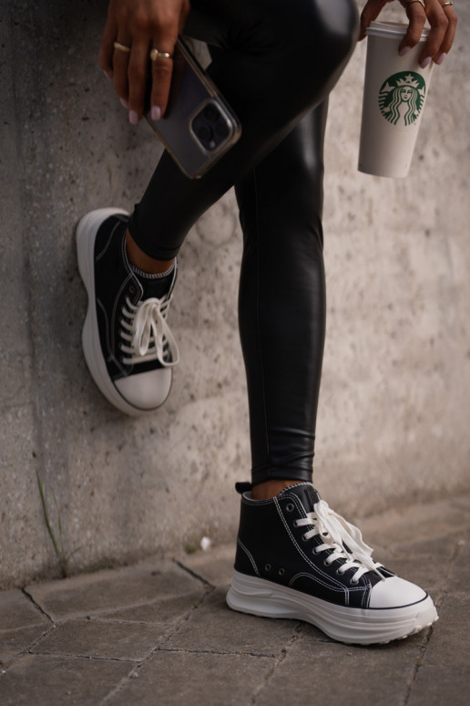 Sneakers für Damen mit modischen... Sneakers für Damen mit modischen...