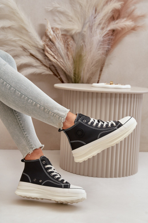 Sneakers für Damen mit modischen... Sneakers für Damen mit modischen...