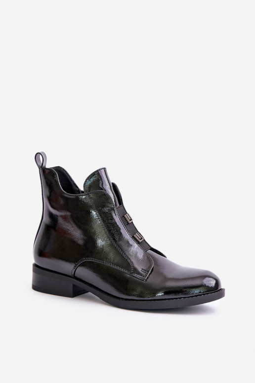 Zazoo kniehohe Stiefel im... Zazoo kniehohe Stiefel im...