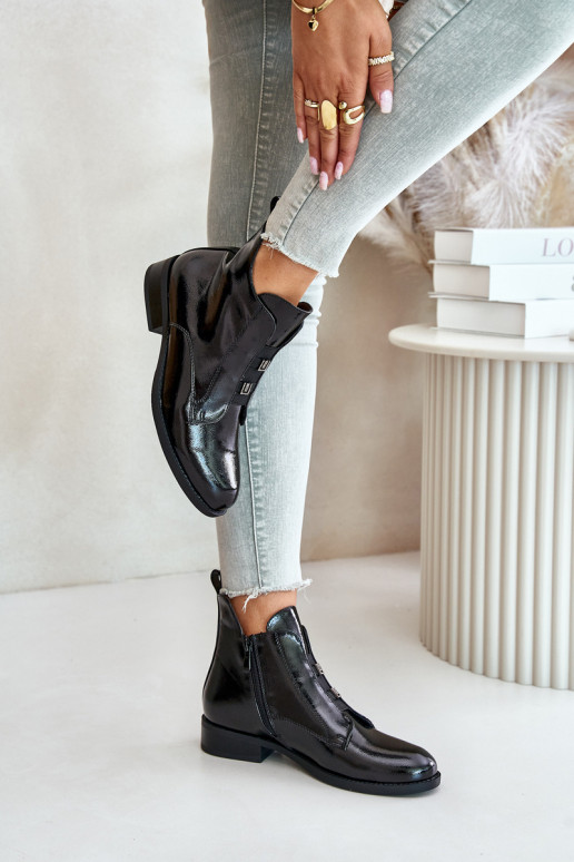 Zazoo kniehohe Stiefel im... Zazoo kniehohe Stiefel im...