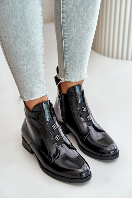 Zazoo kniehohe Stiefel im... Zazoo kniehohe Stiefel im...