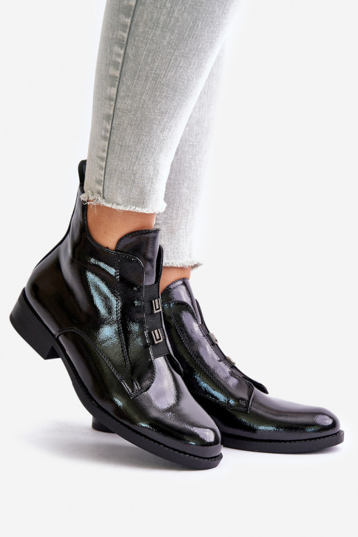 Zazoo kniehohe Stiefel im... Zazoo kniehohe Stiefel im...