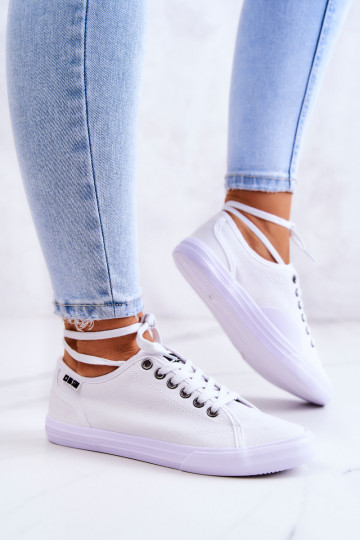 Damen Sport-Schuhe BIG STAR IN274835 Weiß