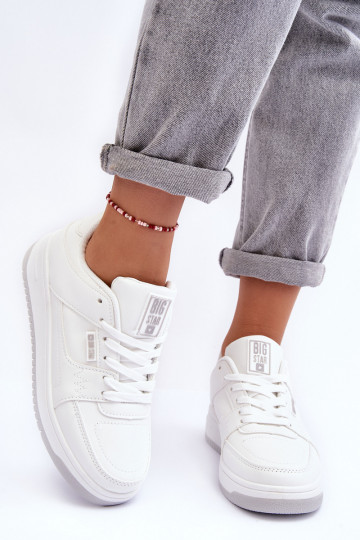 Sportschuhe für Damen, Turnschuhe Big Star MM274354 Zueiße Farbe