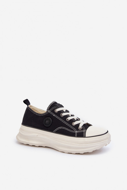 Frauen Schuhe mit modischer Es mussssivsohle Big Star NN274125 schZuarze Farbe Frauen Schuhe mit modischer Es mussssivsohle Big Star NN274125 schZuarze Farbe