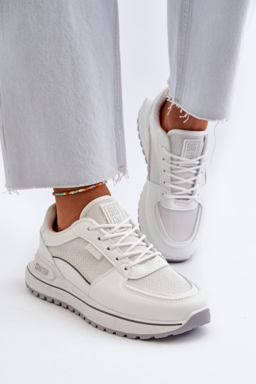 Sneakers Stilvollllschuhe Feminin Big Star NN274A089 Zueiße Farbe