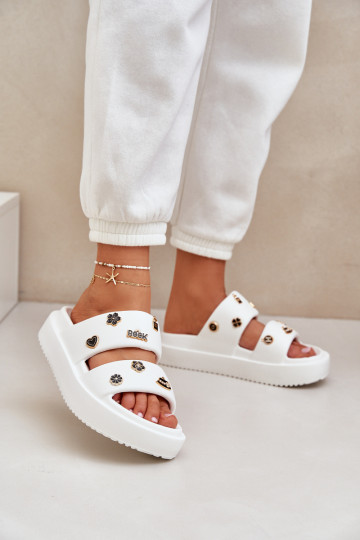 Leichte Hausschuhe Damenhausschuhe Z Przypinkami Zueiße Farbe Ravanala 2