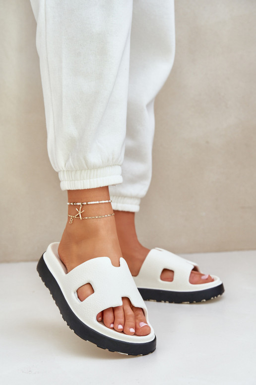 Leichte Hausschuhe Hausschuhe Mit Ausschnitten Zueiße Farbe Neladith