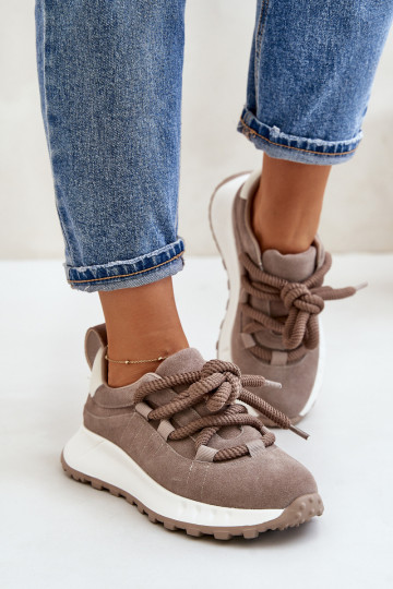Wildleder Sneakers in...