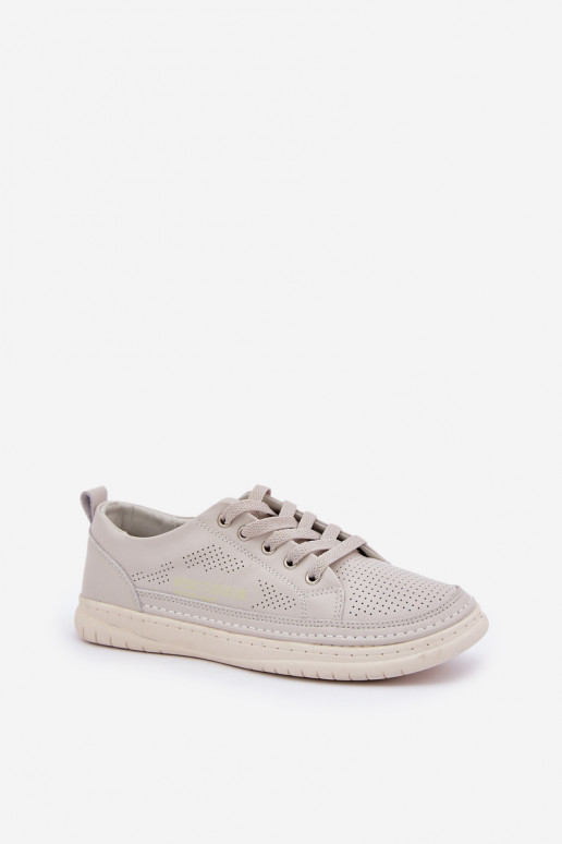 Sneaker aus Ermöglichtturleder graue Farbe Cloesa Sneaker aus Ermöglichtturleder graue Farbe Cloesa