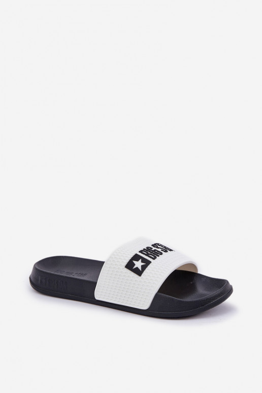 für Männer Hausschuhe Big Star JJ174506 Zueiße Farbe