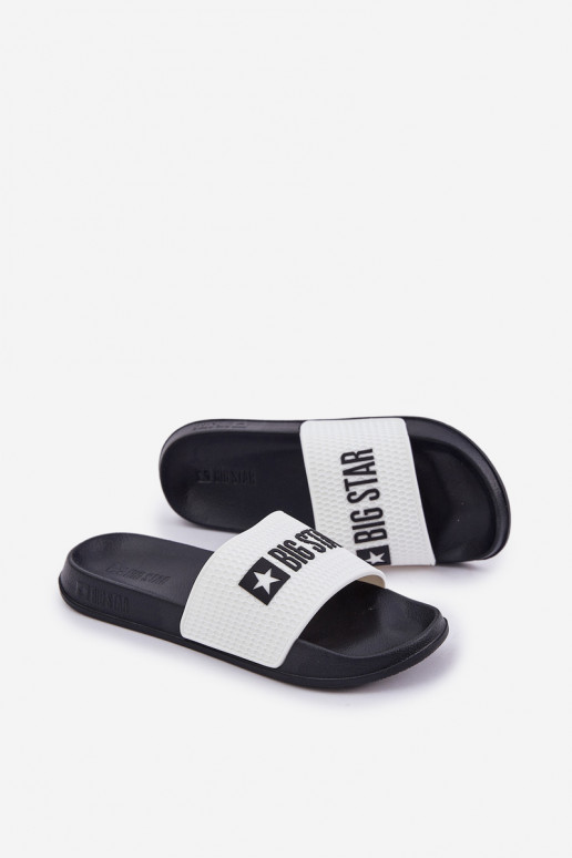 für Männer Hausschuhe Big Star JJ174506 Zueiße Farbe