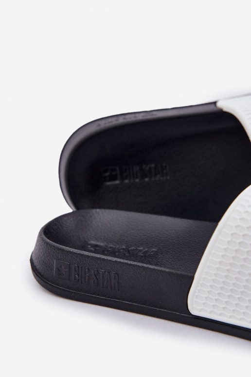 für Männer Hausschuhe Big Star JJ174506 Zueiße Farbe