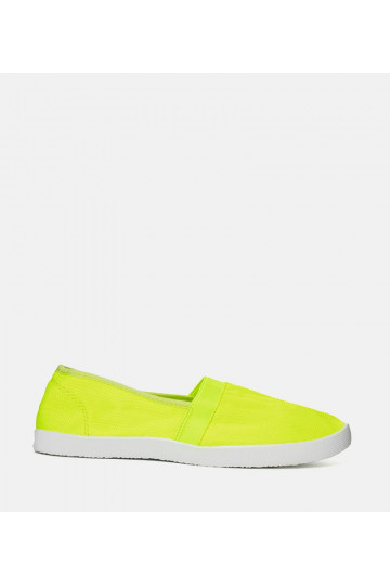 Jeffrey Grüne Kinder-Sneakers