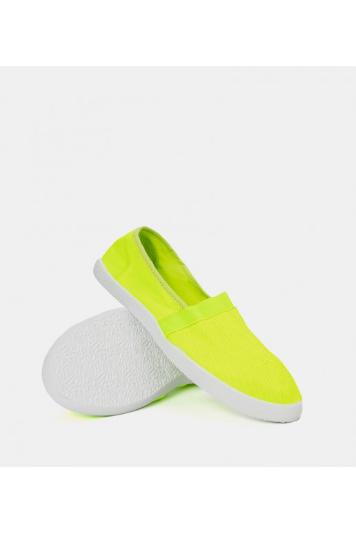 Jeffrey Grüne Kinder-Sneakers