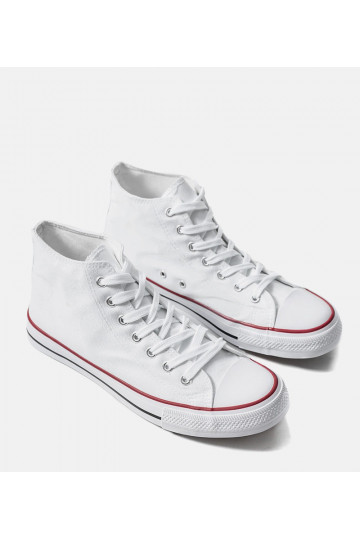 Weiße hohe Sneakers von Rood 2
