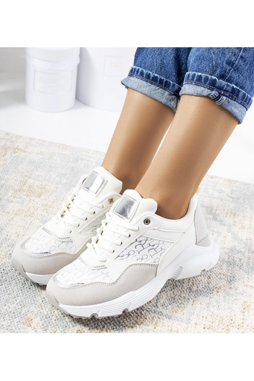 Weiße Viale-Sneaker für Damen