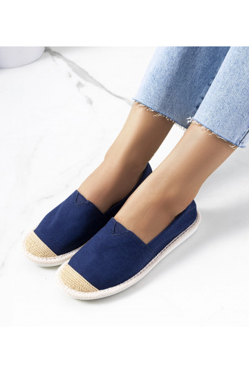 Marineblaue Espadrilles für... 2