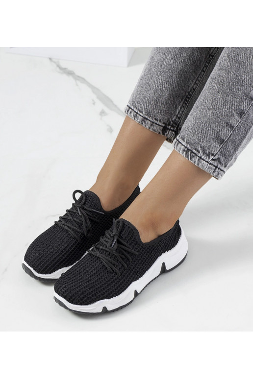 Schwarze Sport-Sneakers von Vermunt