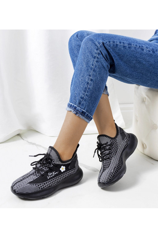 Schwarze Molema Damen-Sportsneaker