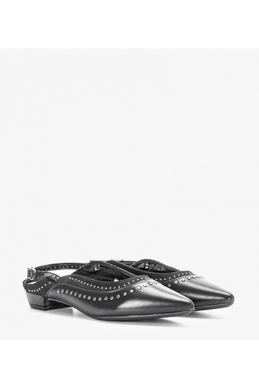 Schwarze Louin Ballerinas für Damen