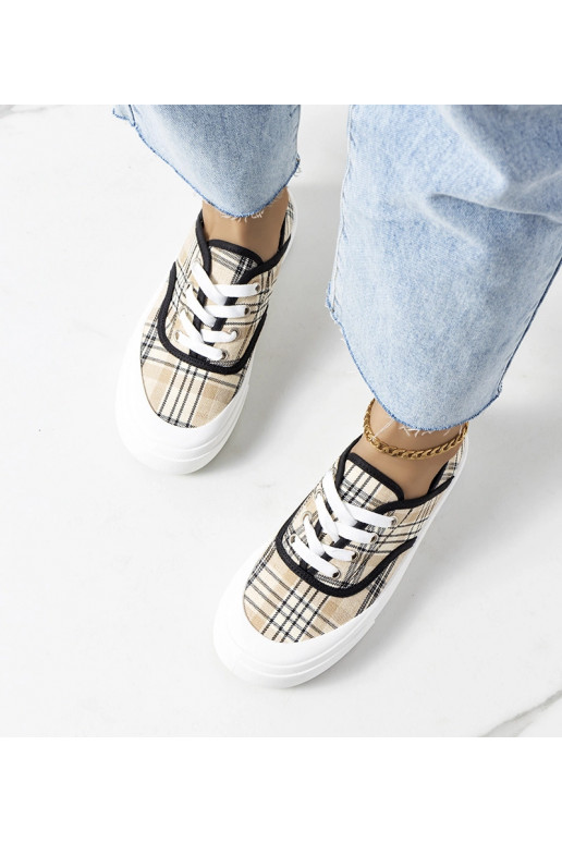 Beige Jesperse-Sneakers