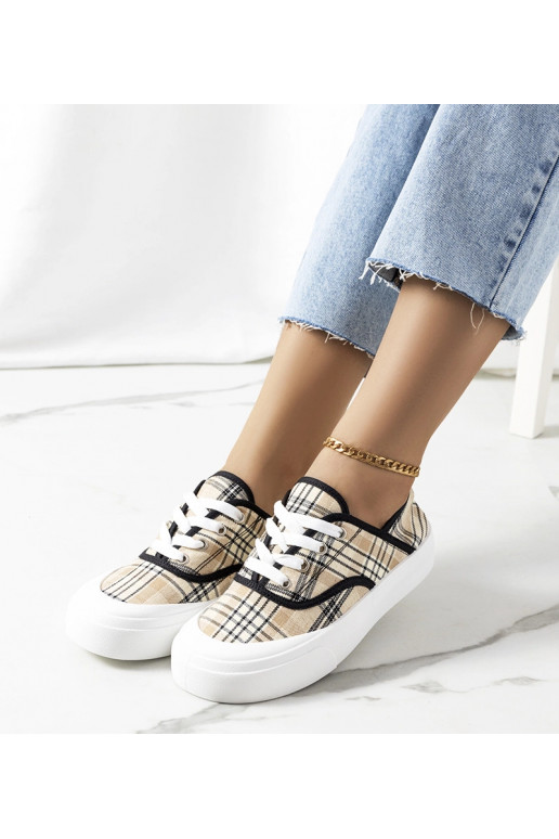 Beige Jesperse-Sneakers