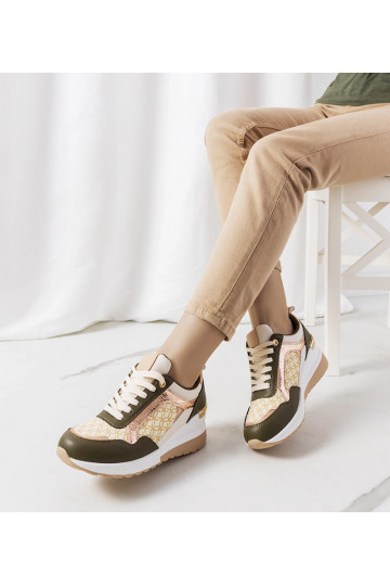 Grüne Nanson-Sneakers 2