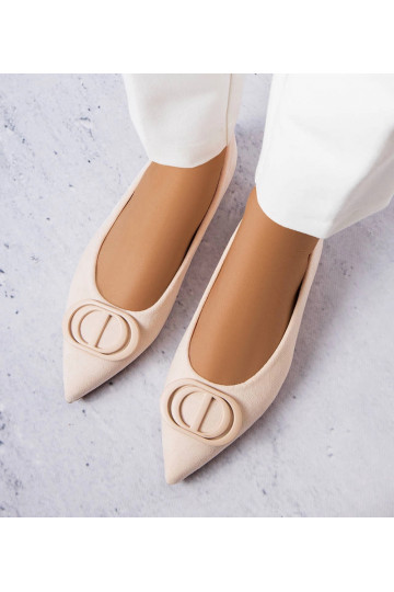 Beige Grignon-Ballerinas... 2