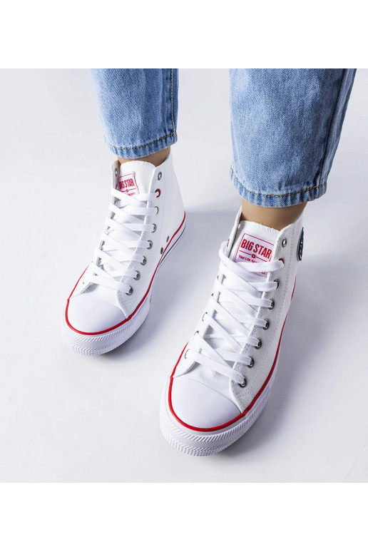 Weiße High-Top-Sneakers T274026101