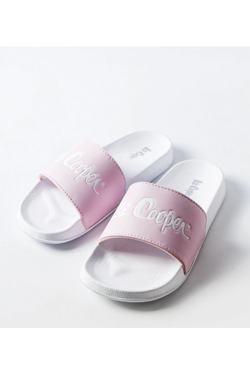 Lee Cooper Rosa Gummi-Flip-Flops...