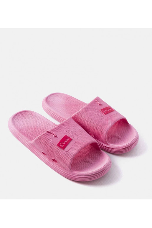 Montecalvo Flip-Flops aus rosa...