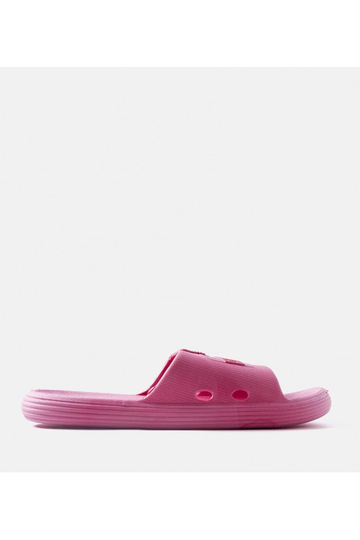 Montecalvo Flip-Flops aus rosa...