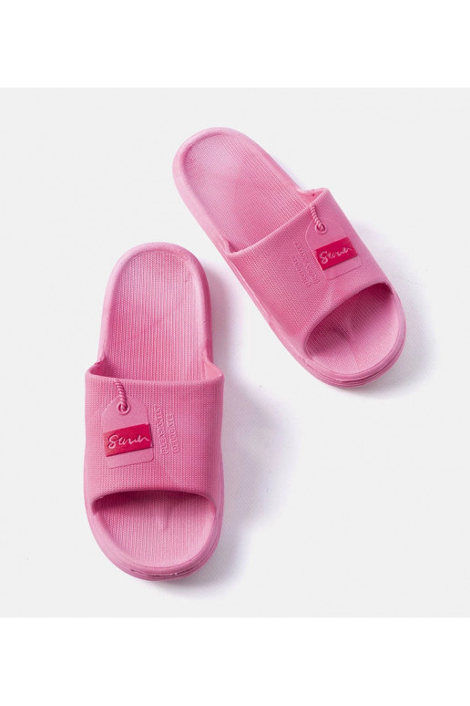 Montecalvo Flip-Flops aus rosa...