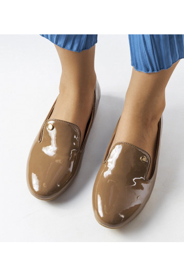 Braune Lacklederschuhe von... 2