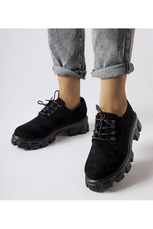 Schwarze flache Schuhe von Cloutier Schwarze flache Schuhe von Cloutier